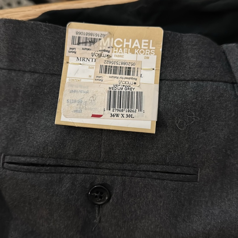100% wool slacks - Picture 4 of 7